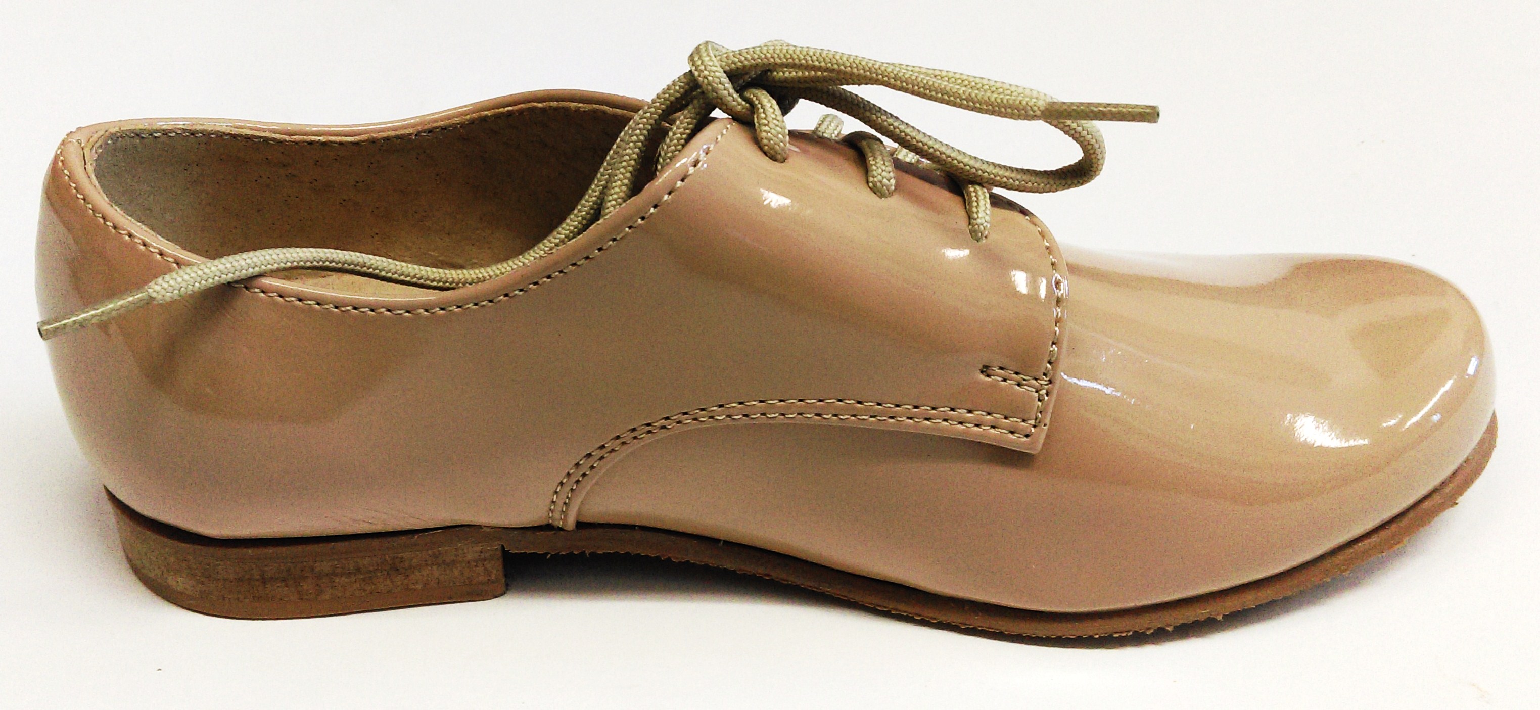 Chlapecké boty střevíce béžové