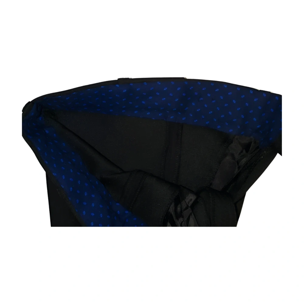 Chlapecké kalhoty černé