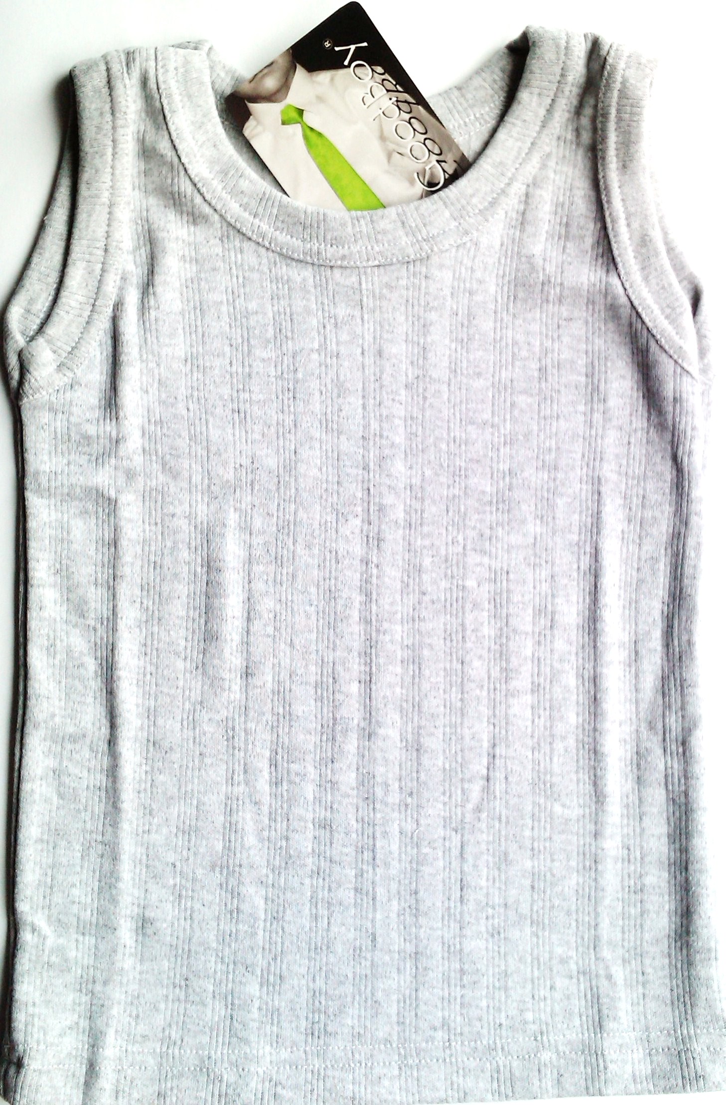 Nátělník spodní šedý