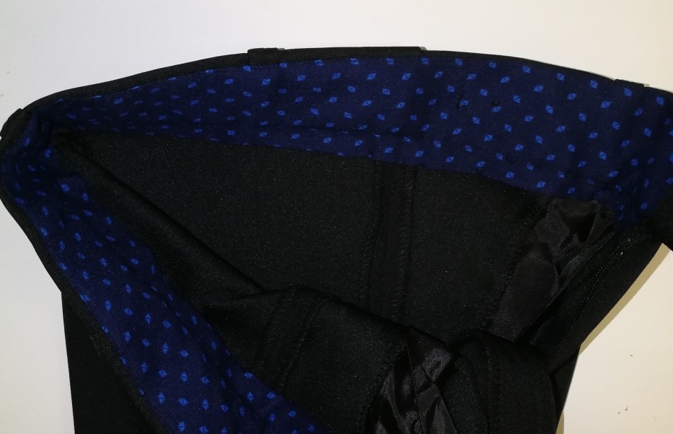 Chlapecké kalhoty černé