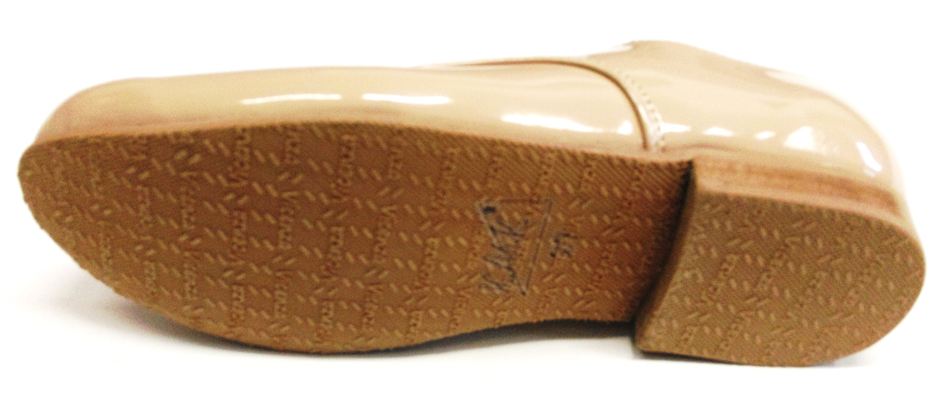 Chlapecké boty střevíce béžové