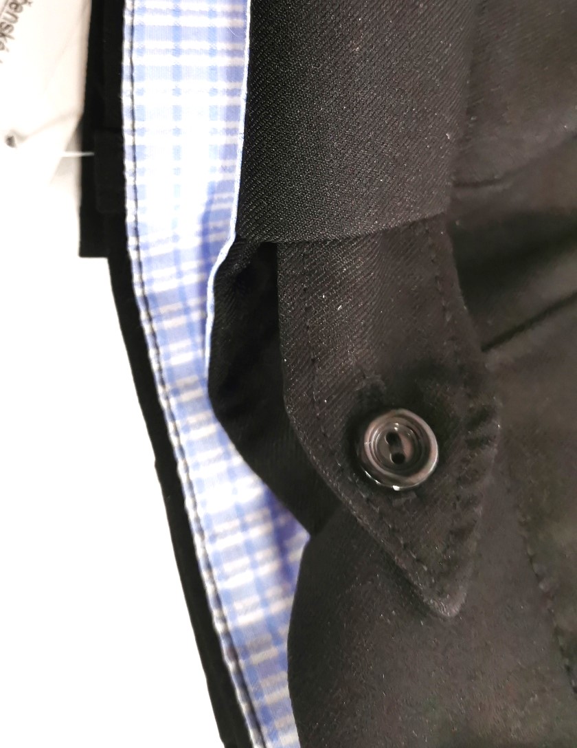 Chlapecké kalhoty tmavě modré