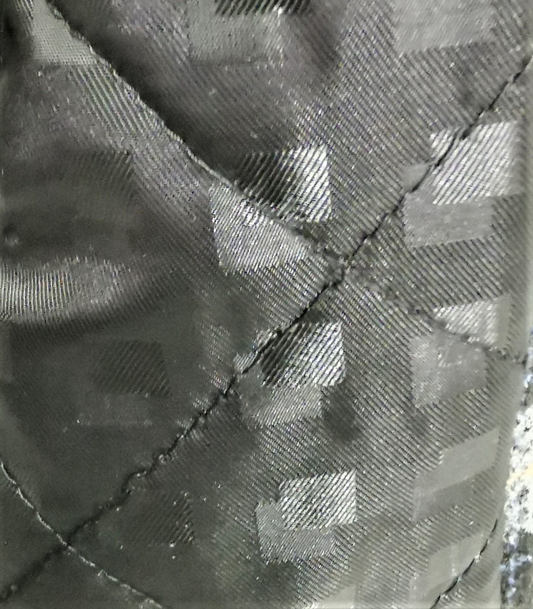 Chlapecký kabát zimní šedý béžový káro