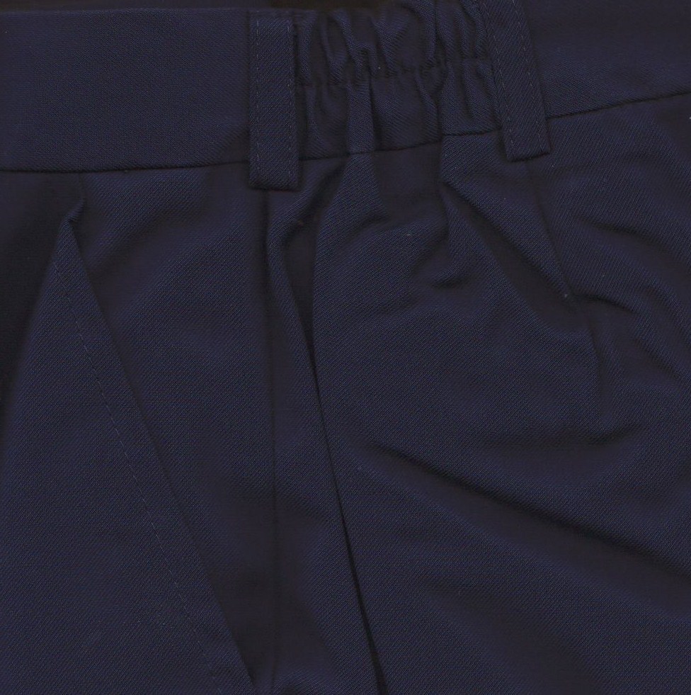 Chlapecký oblek modrý