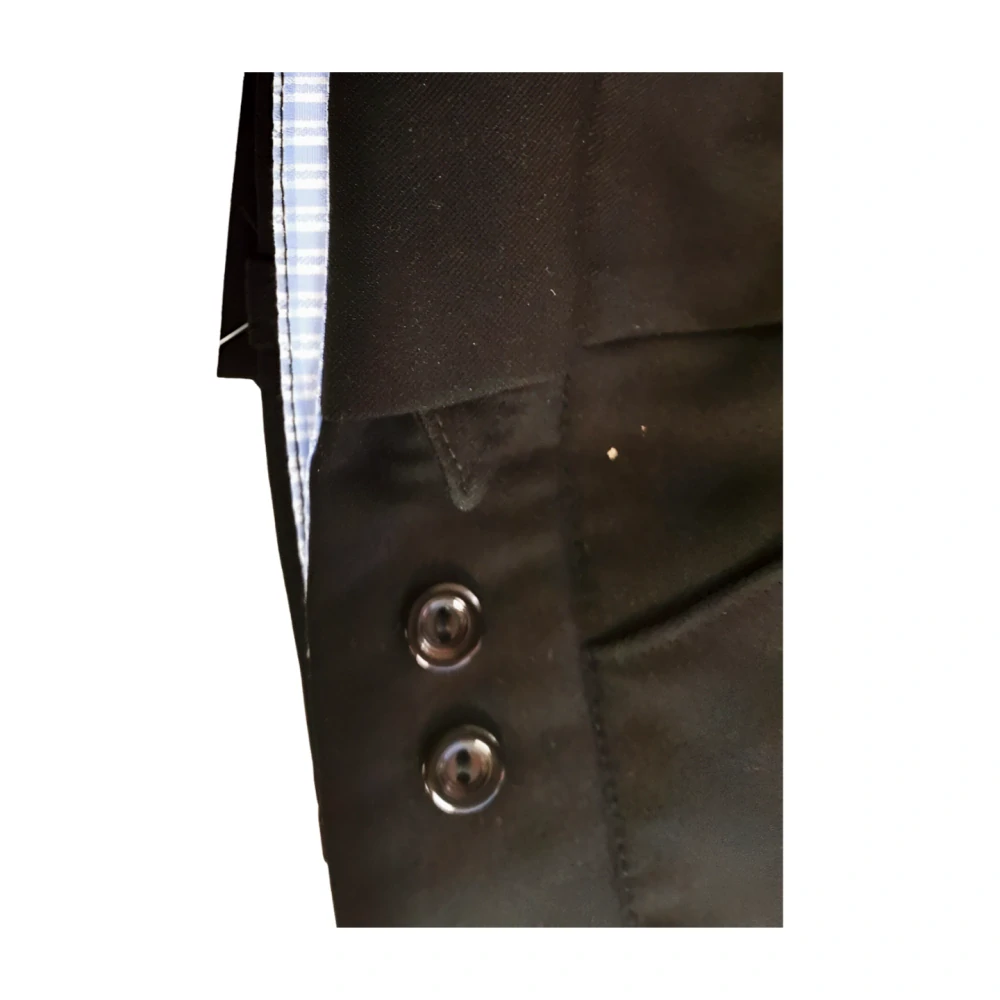 Chlapecké kalhoty černé